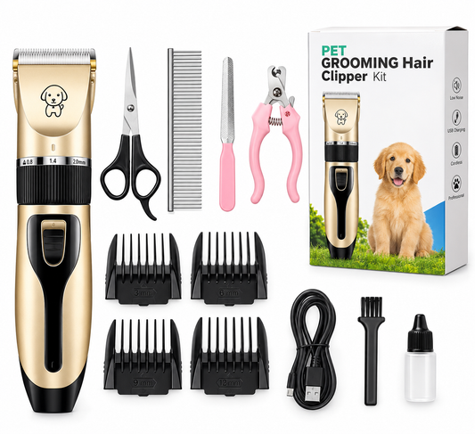 Kit de Peluquería para Perros en Casa + Guía de Regalo