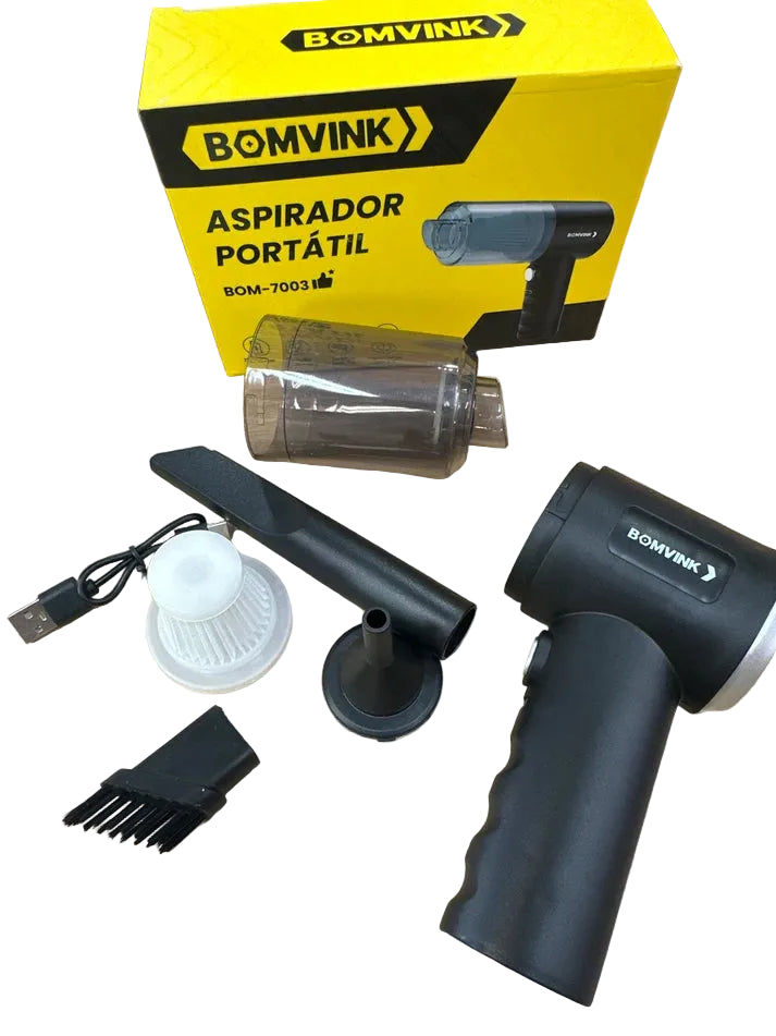 Mini Aspiradora Portátil (STOCK PRONTO A LLEGAR)