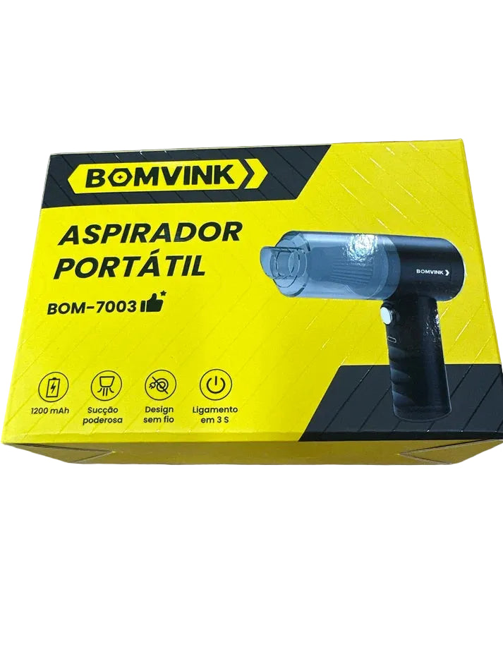 Mini Aspiradora Portátil (STOCK PRONTO A LLEGAR)
