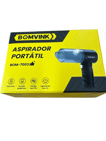 Mini Aspiradora Portátil (STOCK PRONTO A LLEGAR)