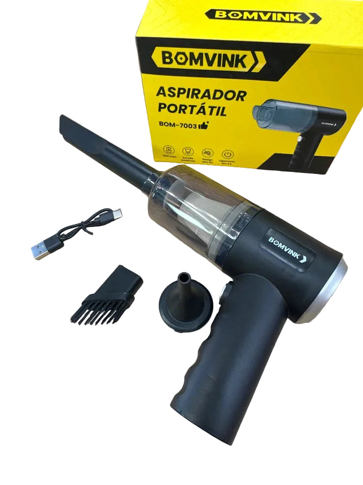 Mini Aspiradora Portátil (STOCK PRONTO A LLEGAR)